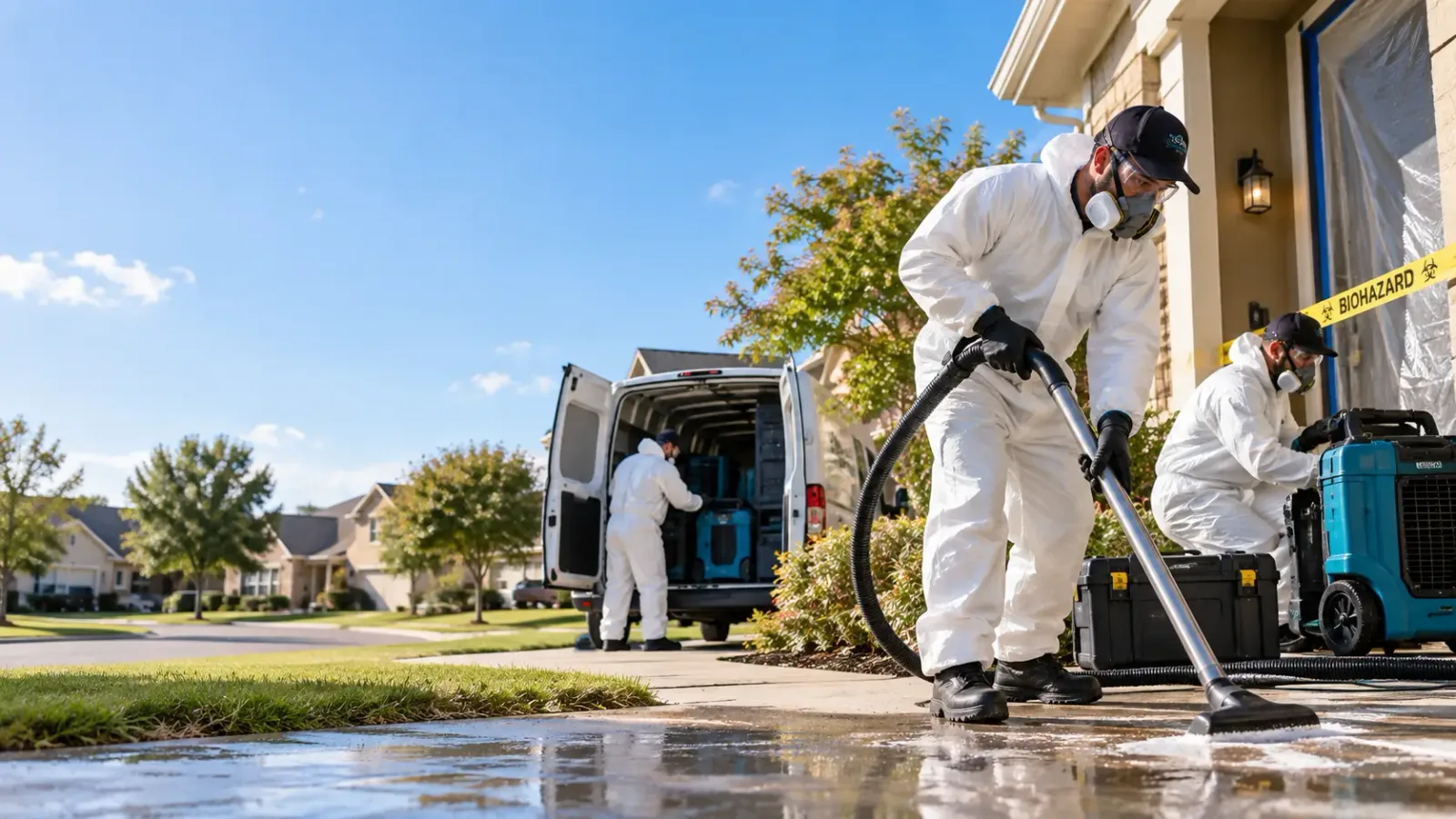 Biohazard Cleanup in Lafayette, LA
